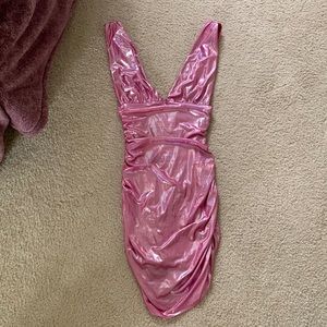 Revolve Pink Dress